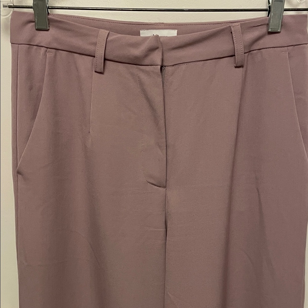 Minimum Mauve Wide Leg Pants Size 38 - Picture 2 of 10